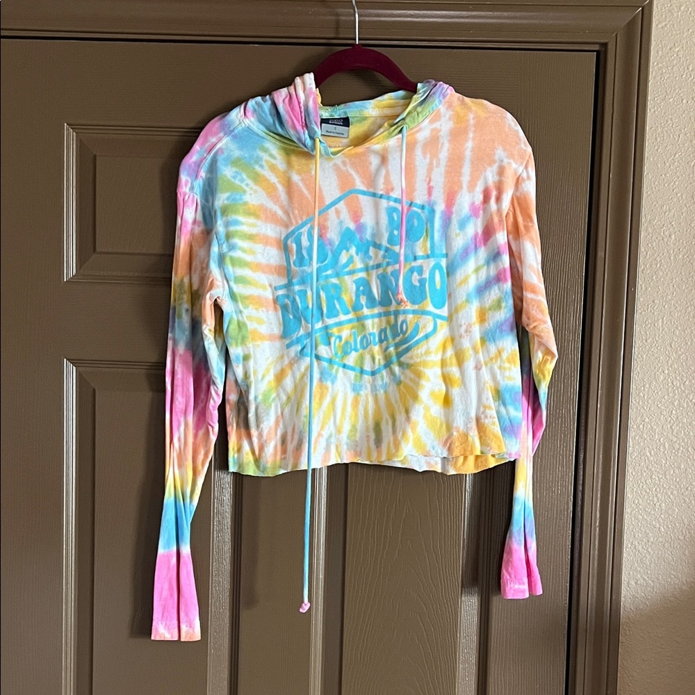 Durango Kids Colorful Tie-Dye Hoodie
